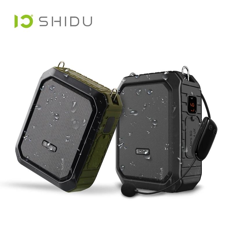 SHIDU-M800 18W   ޴   Ŀ,  UHF ũ AUX TF USB ÷ 
